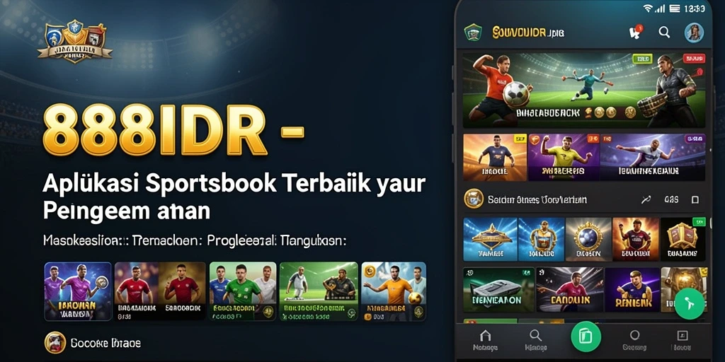 Tampilan gameplay seru dalam 888IDR yang memukau.