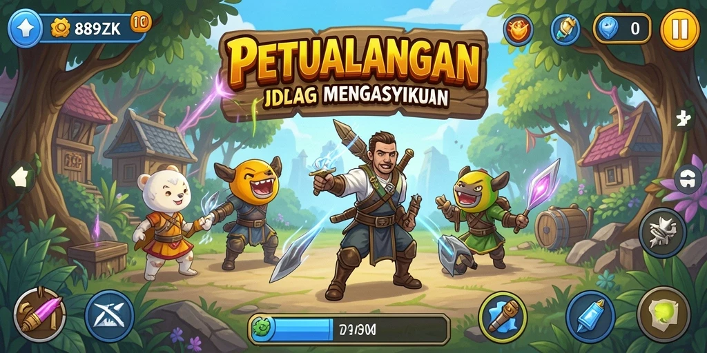 Tampilan gameplay <strong>889ZK</strong> yang menarik dan interaktif.