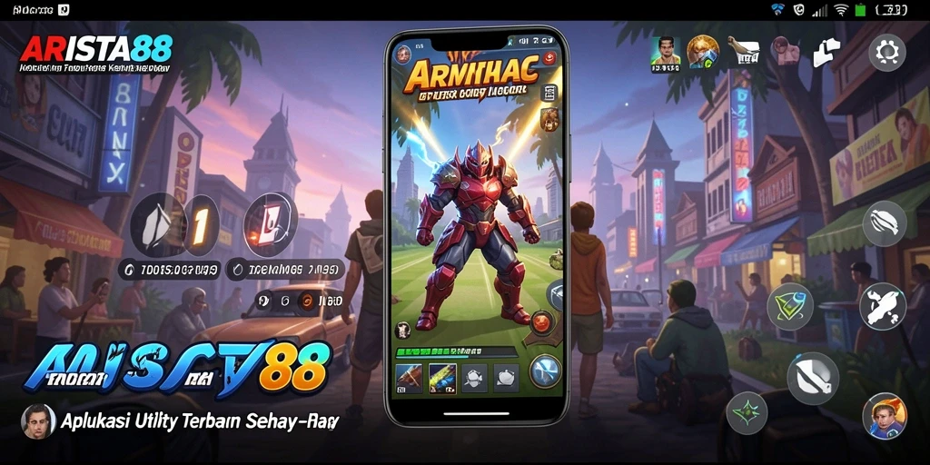 Tampilan screenshot ARISTA88 yang menunjukkan fitur pengingat tugas.
