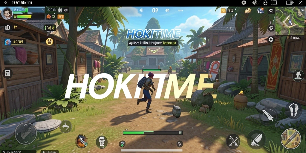 Screenshot HOKITIME menampilkan fitur pengingat dan jadwal harian.