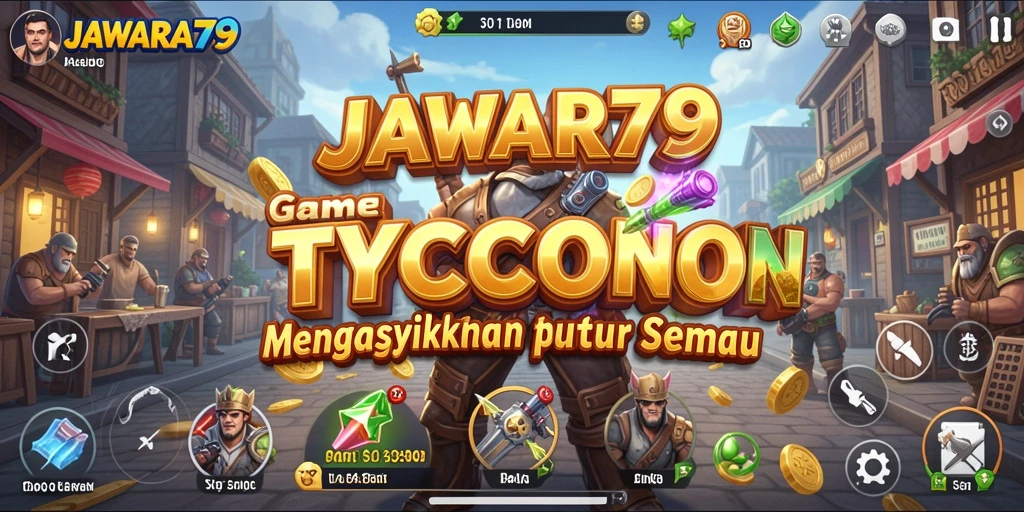 Tampilan gameplay JAWARA79 yang memukau dan menantang.