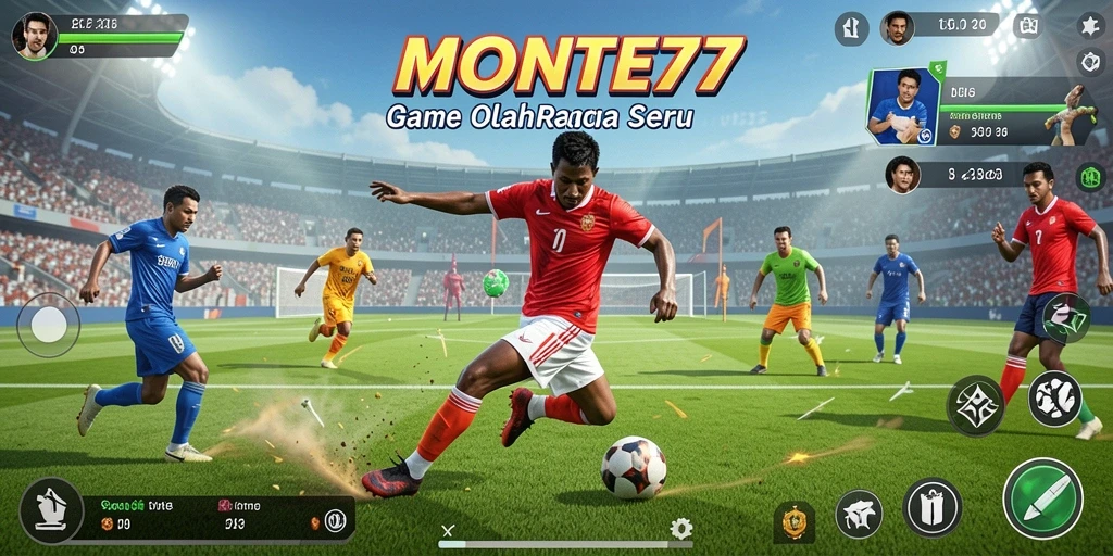 Gameplay seru dari MONTE77 dengan aksi olahraga mendebarkan.