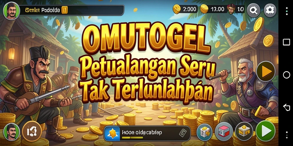 Gameplay seru dalam OMUTOGEL dengan berbagai tantangan menunggu.