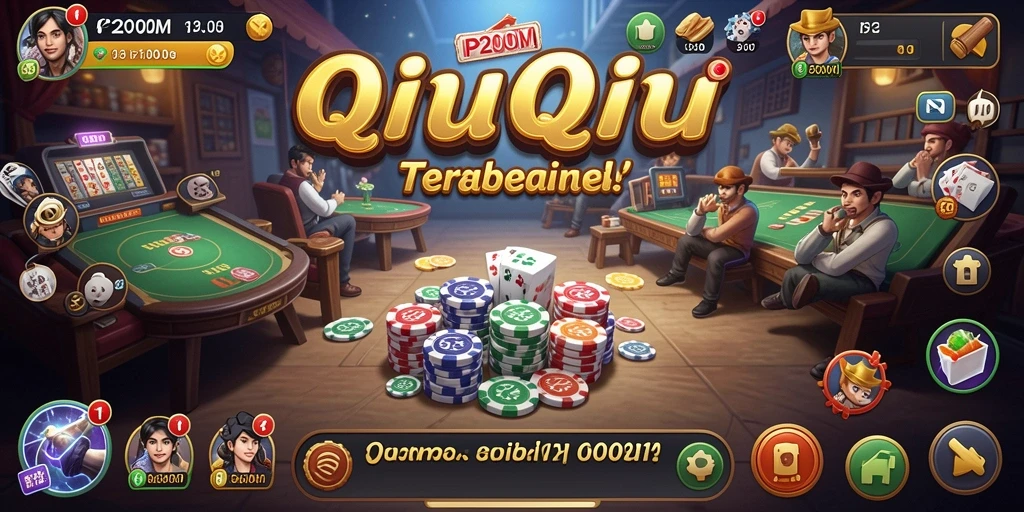 Tampilan gameplay seru dari P200M yang penuh strategis.