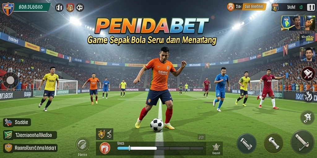 Gameplay PENIDABET yang seru dan penuh aksi.