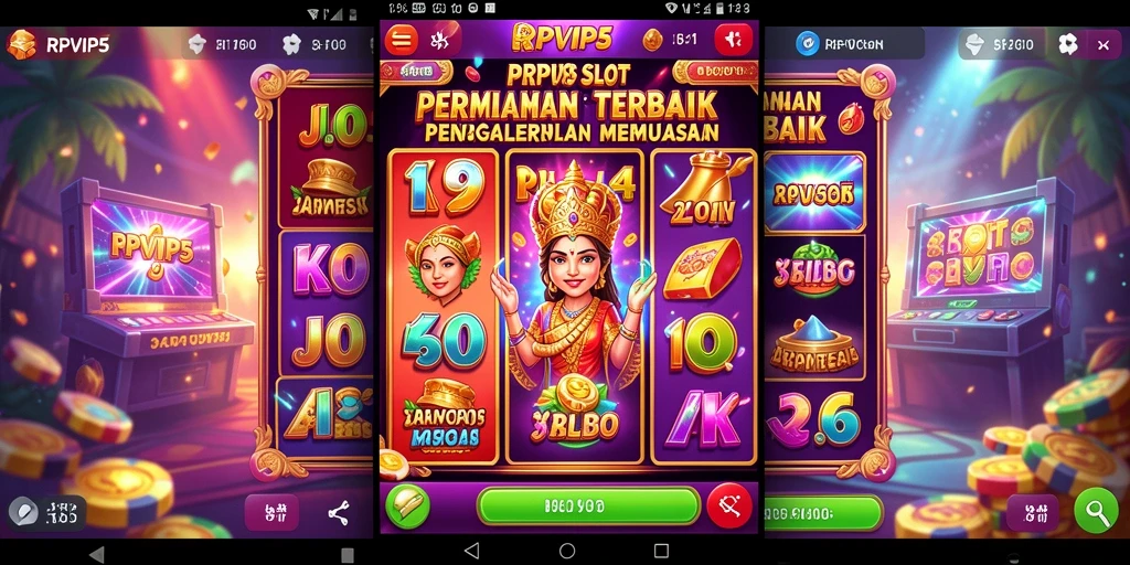 Tampilan gameplay RPVIP5 yang memukau dan menyenangkan.
