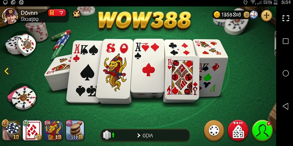 Tampilan gameplay seru dari WOW388 yang menghibur dan menantang.